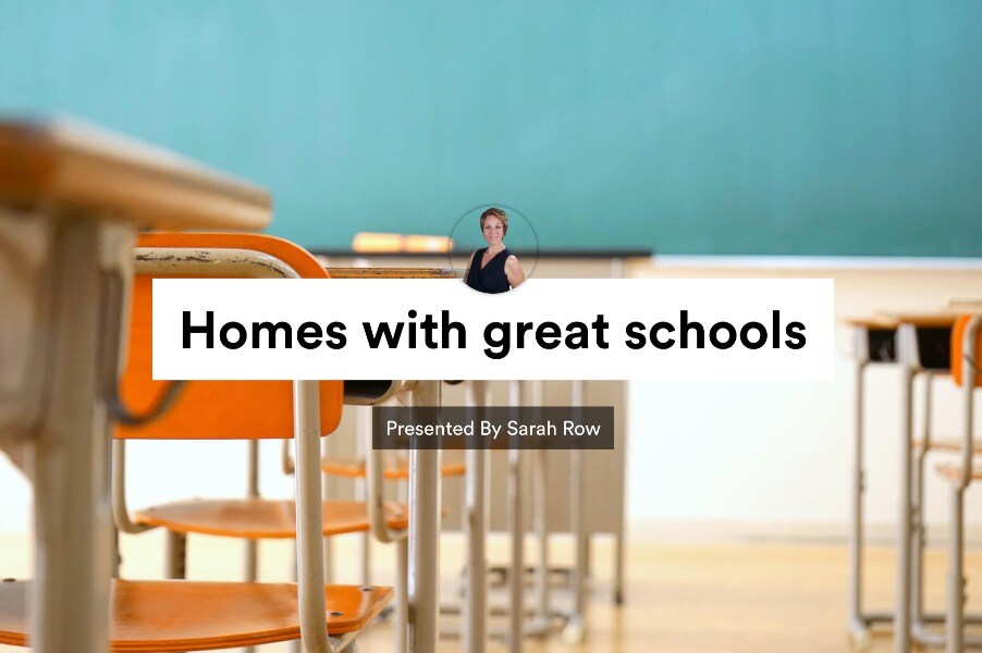 Homes with great schools