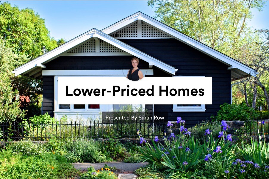 Lower priced homes