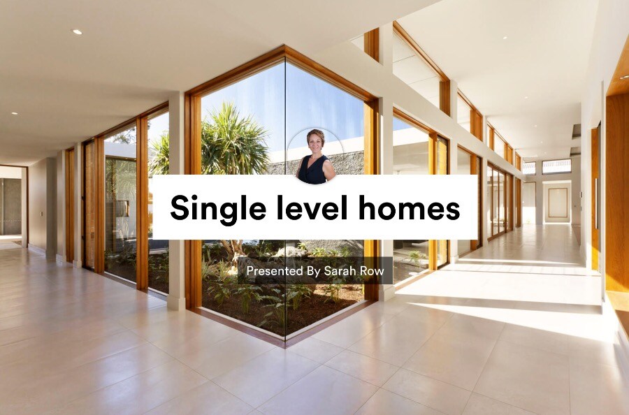 Single Level Homes