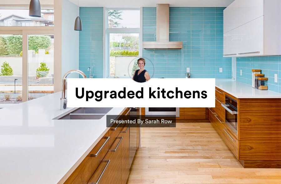 Ugraded Kitchens